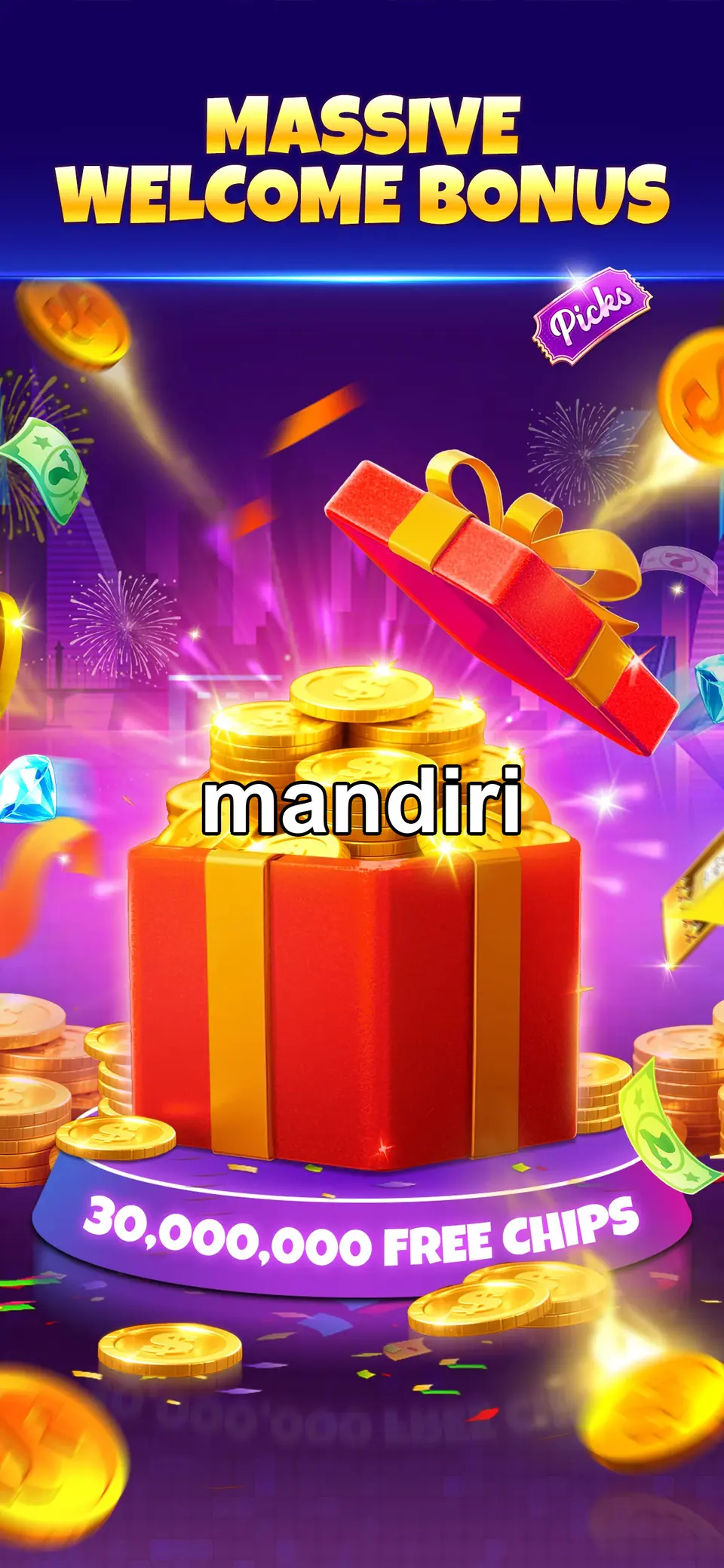 mandiri Masuk