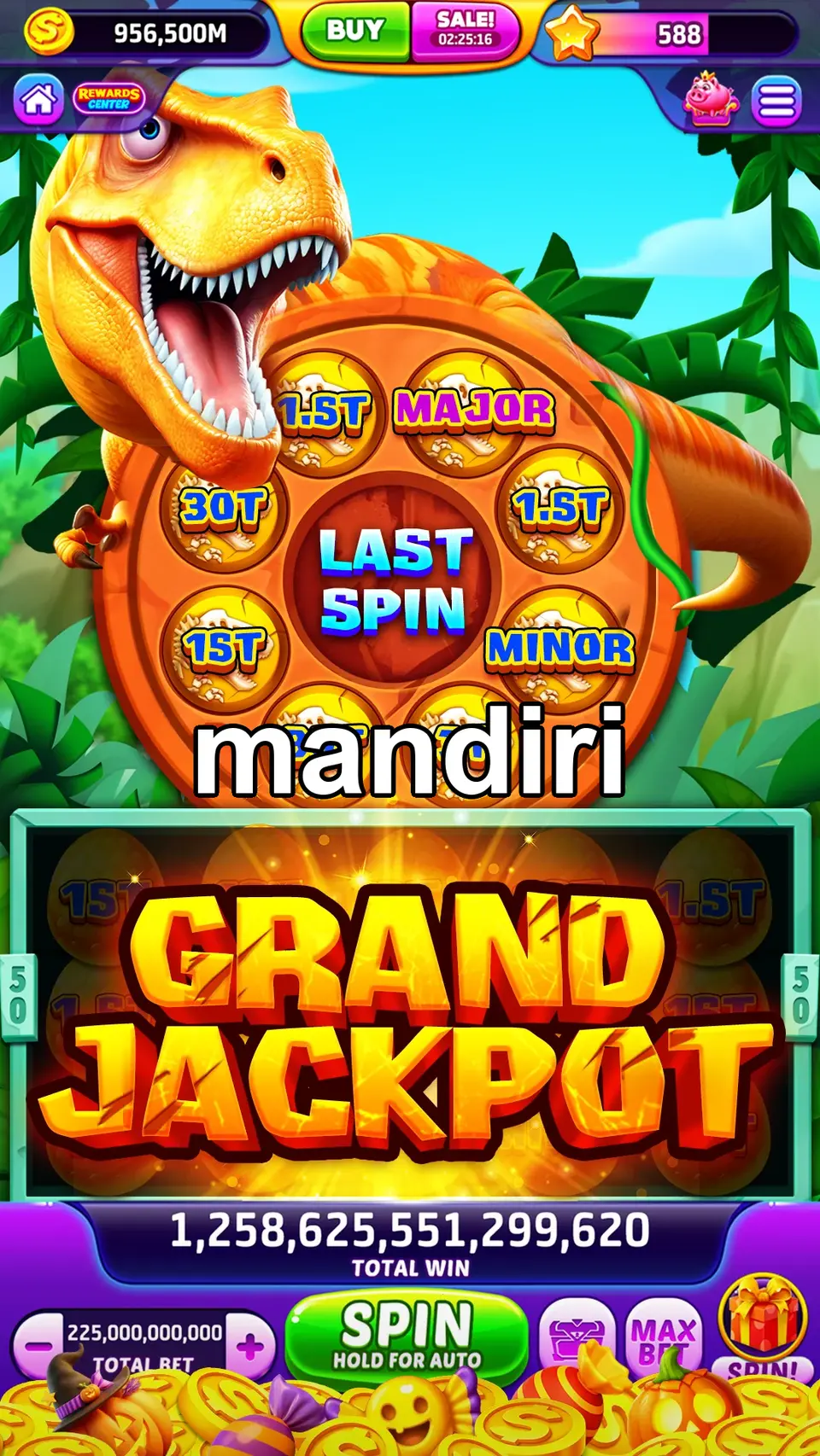 mandiri Tangkapan Layar - APK Resmi