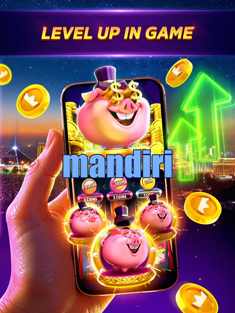 mandiri Tangkapan Layar Resmi APK